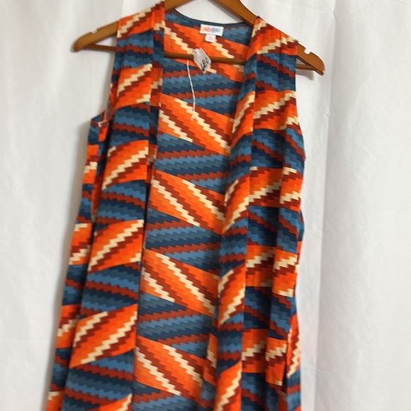 NWOT LULAROE VEST SIZE S - Picture 6 of 8